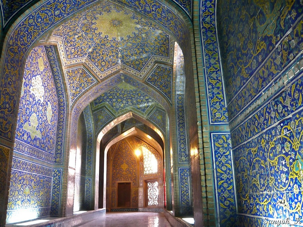4147 Isfahan Sheikh Lotfollah Mosque Исфахан Мечеть Шейха Лютфаллы