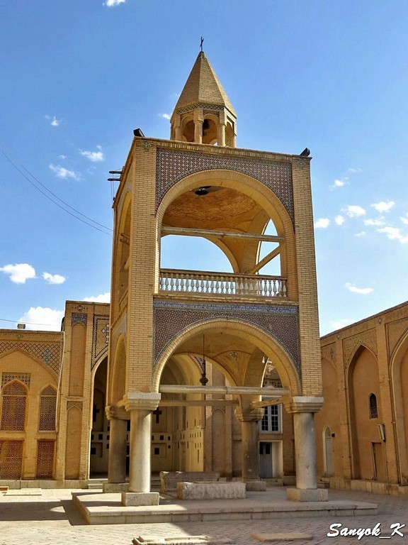 2382 Isfahan Vank Cathedral Holy Savior Исфахан Ванкский Собор