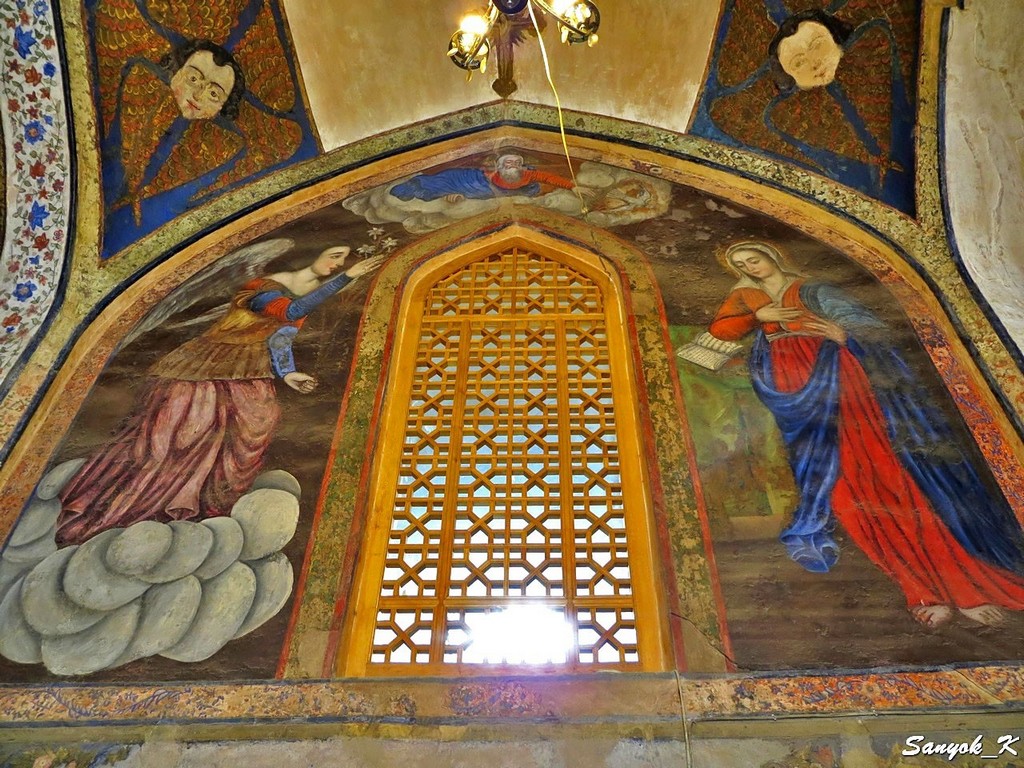2385 Isfahan Vank Cathedral Holy Savior Исфахан Ванкский Собор