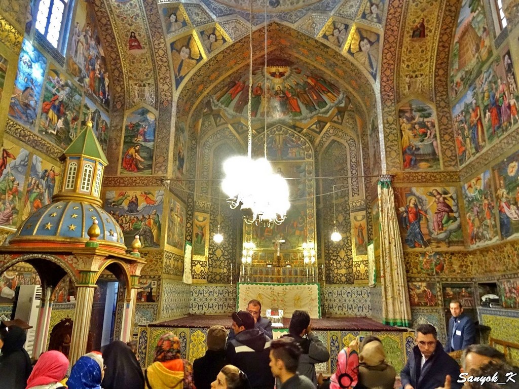 2387 Isfahan Vank Cathedral Holy Savior Исфахан Ванкский Собор