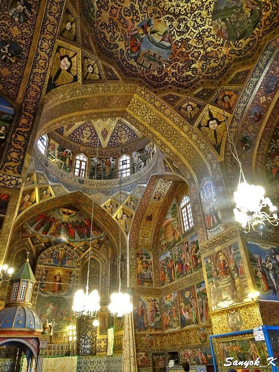 2390 Isfahan Vank Cathedral Holy Savior Исфахан Ванкский Собор