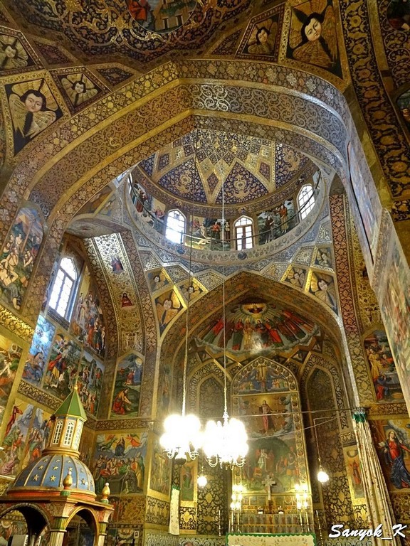 2391 Isfahan Vank Cathedral Holy Savior Исфахан Ванкский Собор