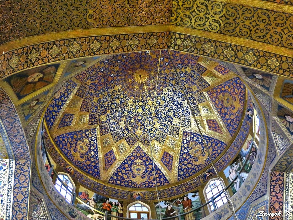 2394 Isfahan Vank Cathedral Holy Savior Исфахан Ванкский Собор