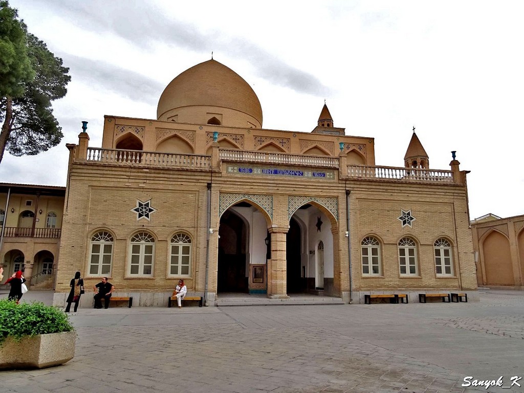 2398 Isfahan Vank Cathedral Holy Savior Исфахан Ванкский Собор