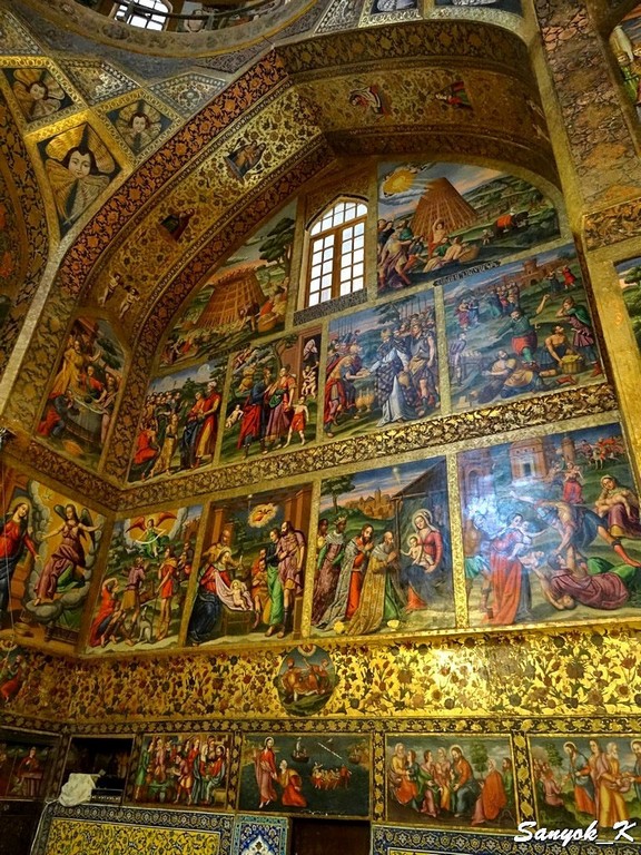 2402 Isfahan Vank Cathedral Holy Savior Исфахан Ванкский Собор