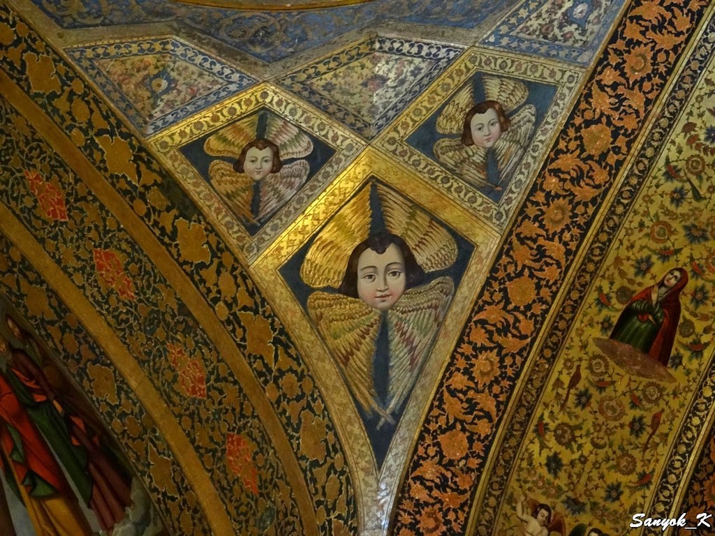 2403 Isfahan Vank Cathedral Holy Savior Исфахан Ванкский Собор
