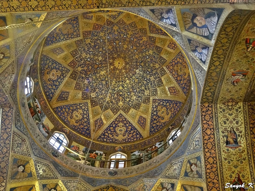 2404 Isfahan Vank Cathedral Holy Savior Исфахан Ванкский Собор