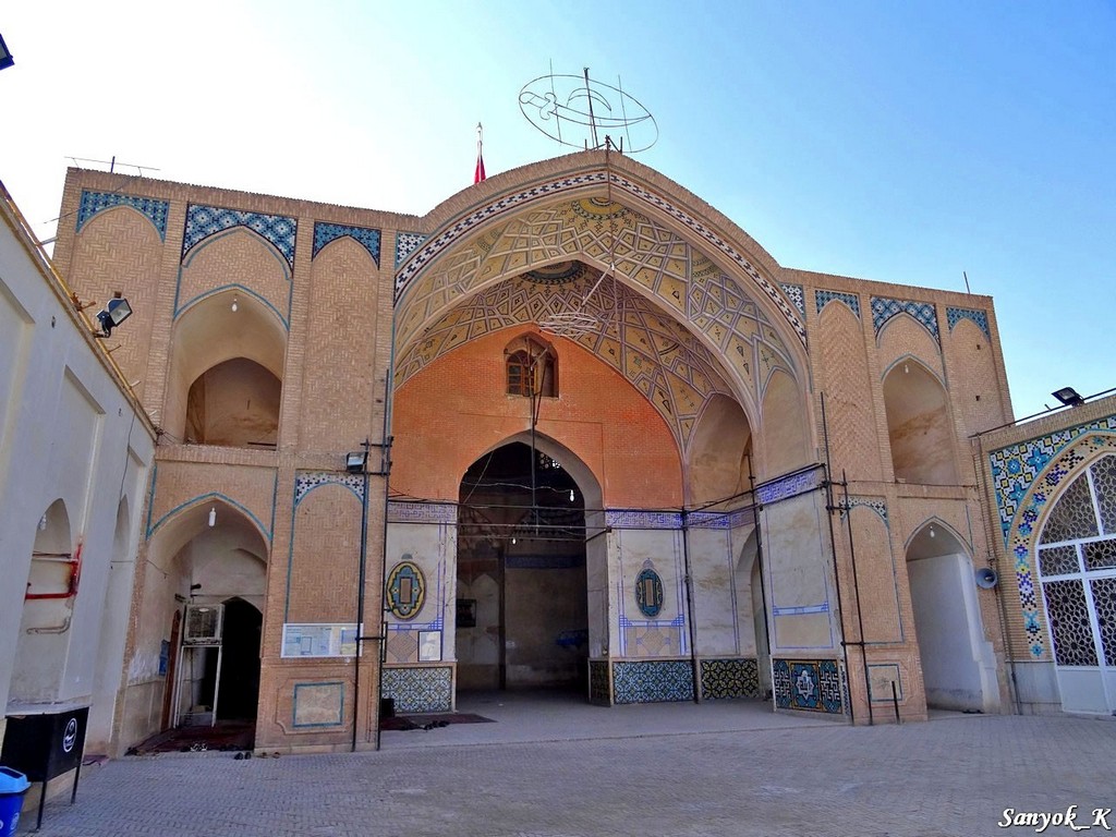 3390 Kashan Jameh Mosque Central Кашан Пятничная центральная мечеть