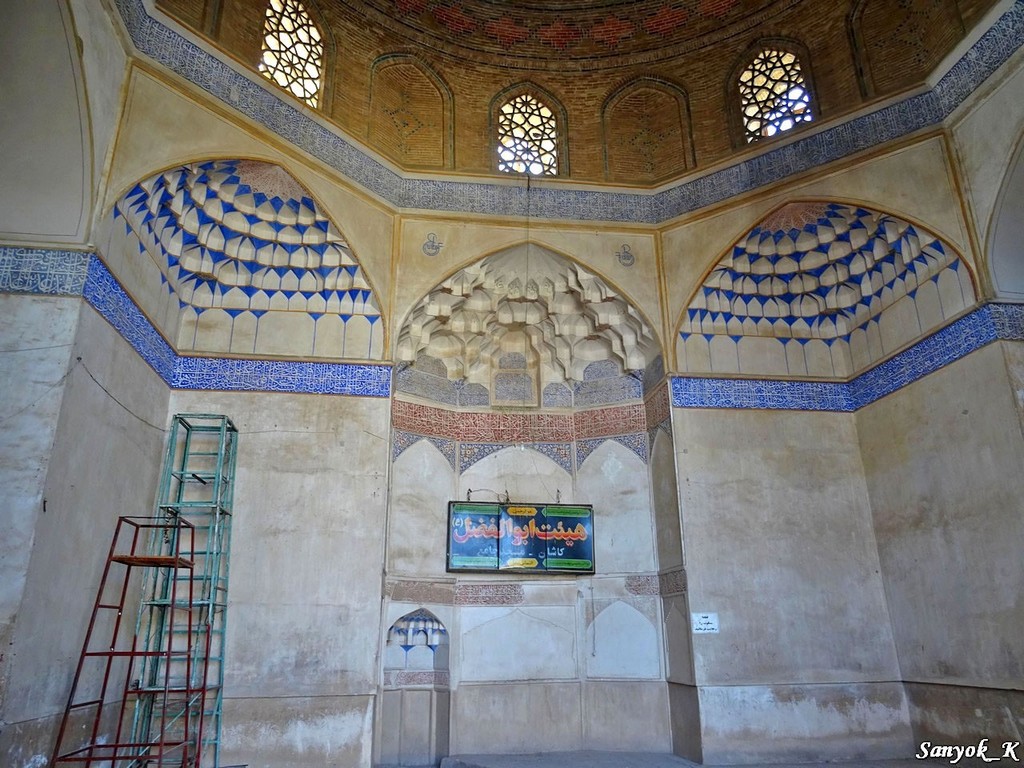3391 Kashan Jameh Mosque Central Кашан Пятничная центральная мечеть