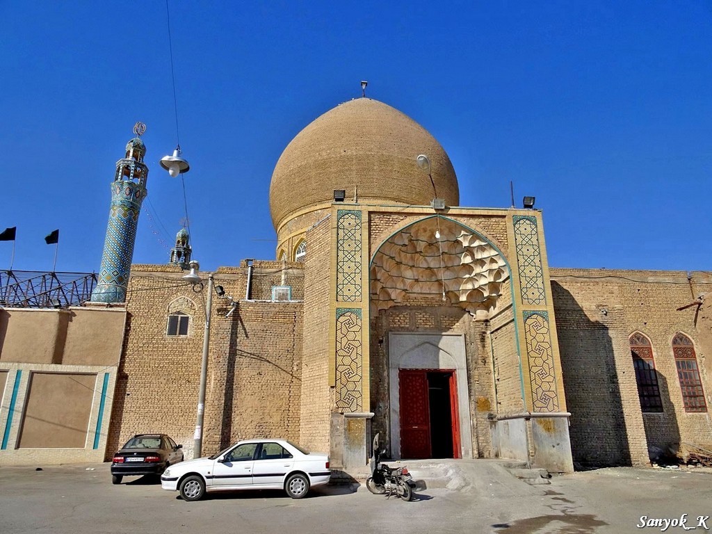 3391 Kashan Mausoleum of Shah Abbas I Кашан Мавзолей шаха Аббаса I