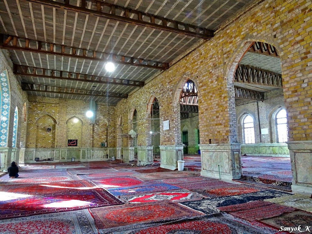 3399 Kashan Mausoleum of Shah Abbas I Кашан Мавзолей шаха Аббаса I