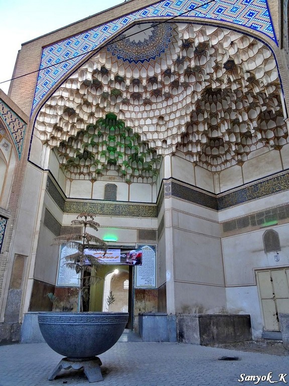 3475 Kashan Mir Emad Mosque Кашан Мечеть Мир Эмад