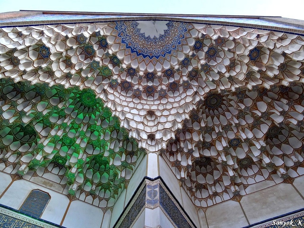 3476 Kashan Mir Emad Mosque Кашан Мечеть Мир Эмад