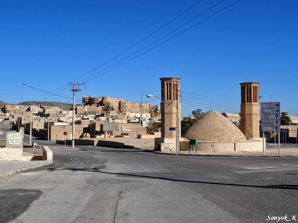 2911 Nain Mohammadieh castle citadel Наин Крепость цитадель Мухаммадие