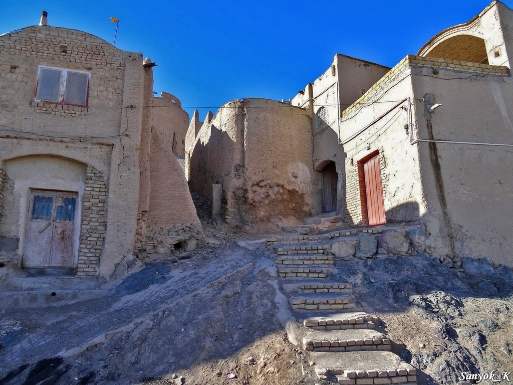 2912 Nain Mohammadieh castle citadel Наин Крепость цитадель Мухаммадие