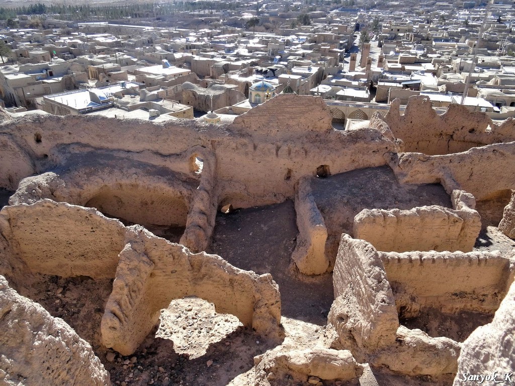 2917 Nain Mohammadieh castle citadel Наин Крепость цитадель Мухаммадие