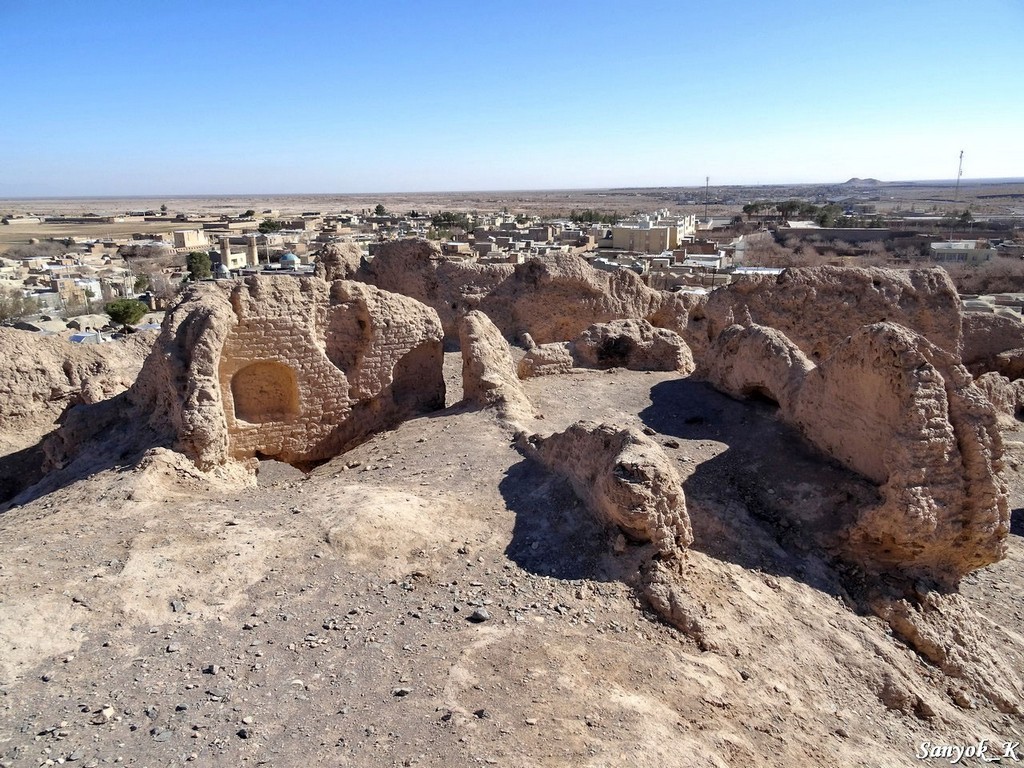 2919 Nain Mohammadieh castle citadel Наин Крепость цитадель Мухаммадие