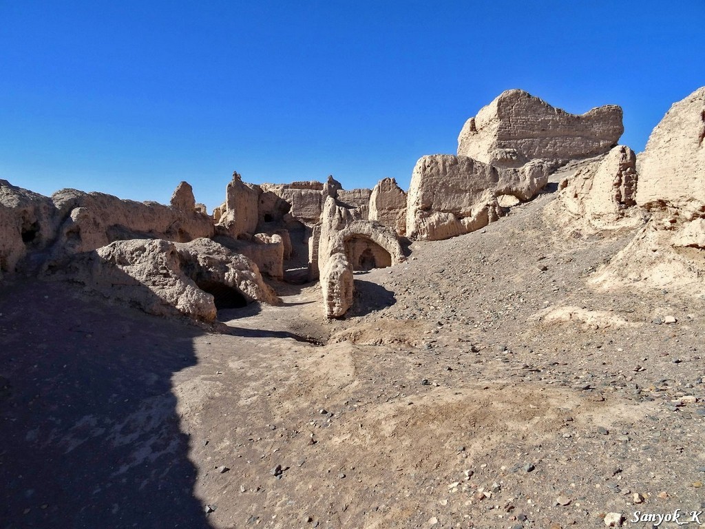 2921 Nain Mohammadieh castle citadel Наин Крепость цитадель Мухаммадие