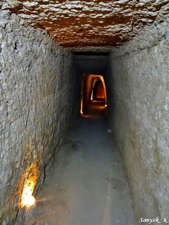 3288 Nushabad Underground city Entrance 1 Нушабад Подземный город 1