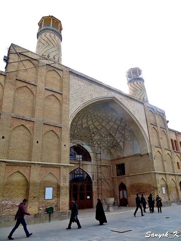 0111 Hamadan Jameh Mosque Хамадан Пятничная мечеть