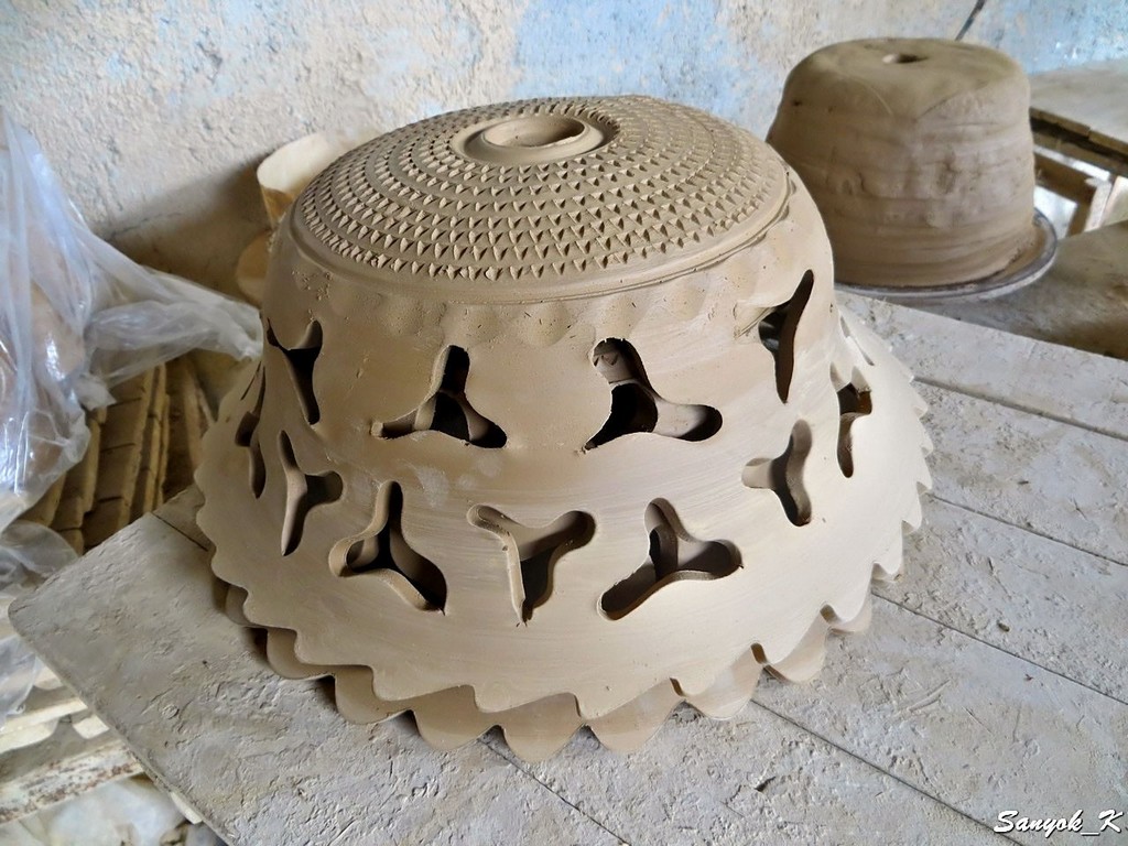 0096 Hamadan Lalejin Pottery Хамадан Деревня Лаледжин керамика