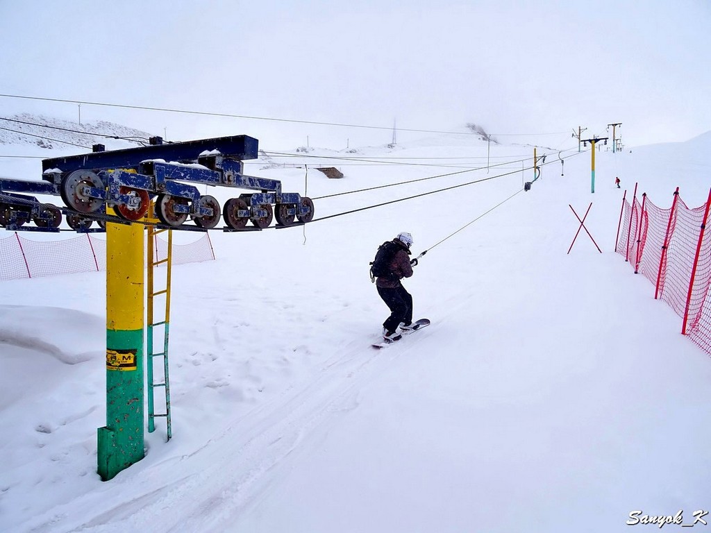 0034 Dizin Ski Resort Дизин Горнолыжный курорт