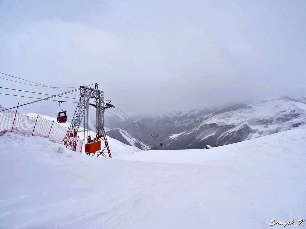 0037 Dizin Ski Resort Дизин Горнолыжный курорт