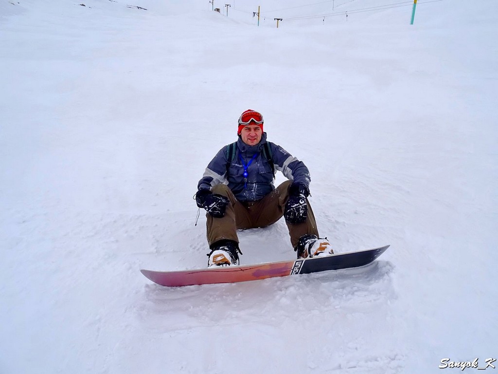 0045 Dizin Ski Resort Дизин Горнолыжный курорт