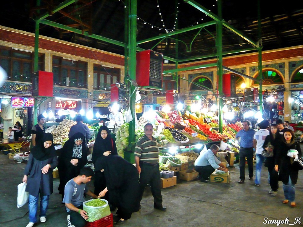 0031 Tehran Bazaar Тегеран Базар