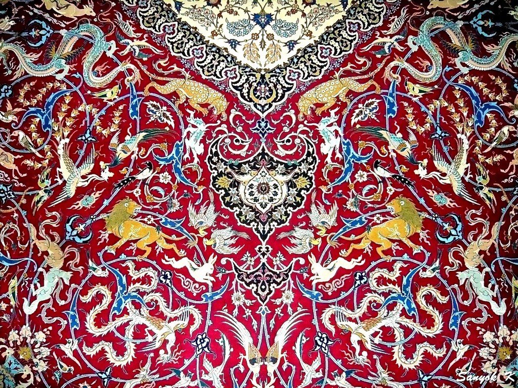 0689 Tehran Carpet museum Тегеран Музей ковров