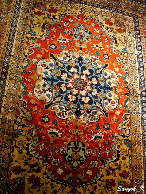 0705 Tehran Carpet museum Тегеран Музей ковров