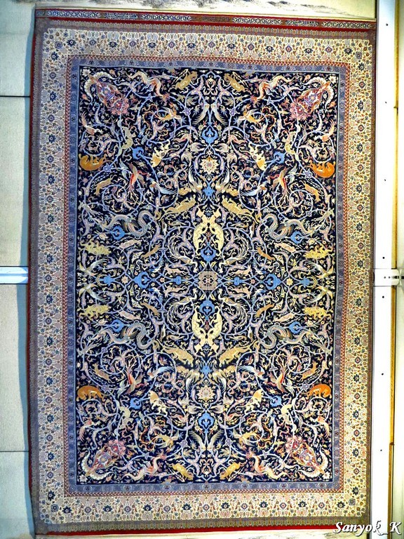 0716 Tehran Carpet museum Тегеран Музей ковров