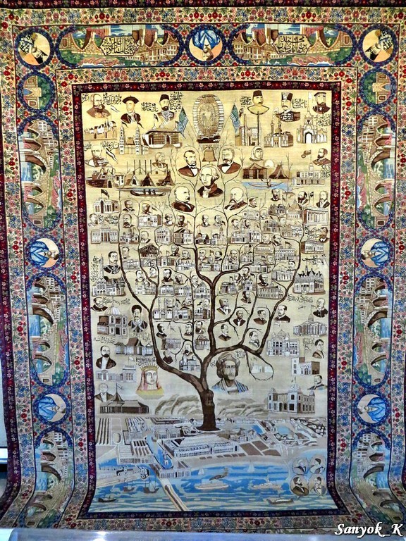 0718 Tehran Carpet museum Тегеран Музей ковров
