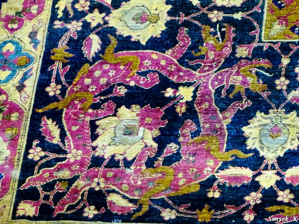 0725 Tehran Carpet museum Тегеран Музей ковров