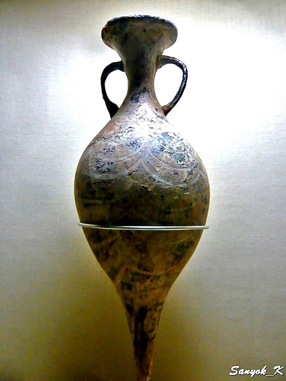 0172 Tehran Glass and Ceramics Museum Тегеран Музей стекла и керамики