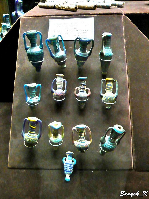 0174 Tehran Glass and Ceramics Museum Тегеран Музей стекла и керамики