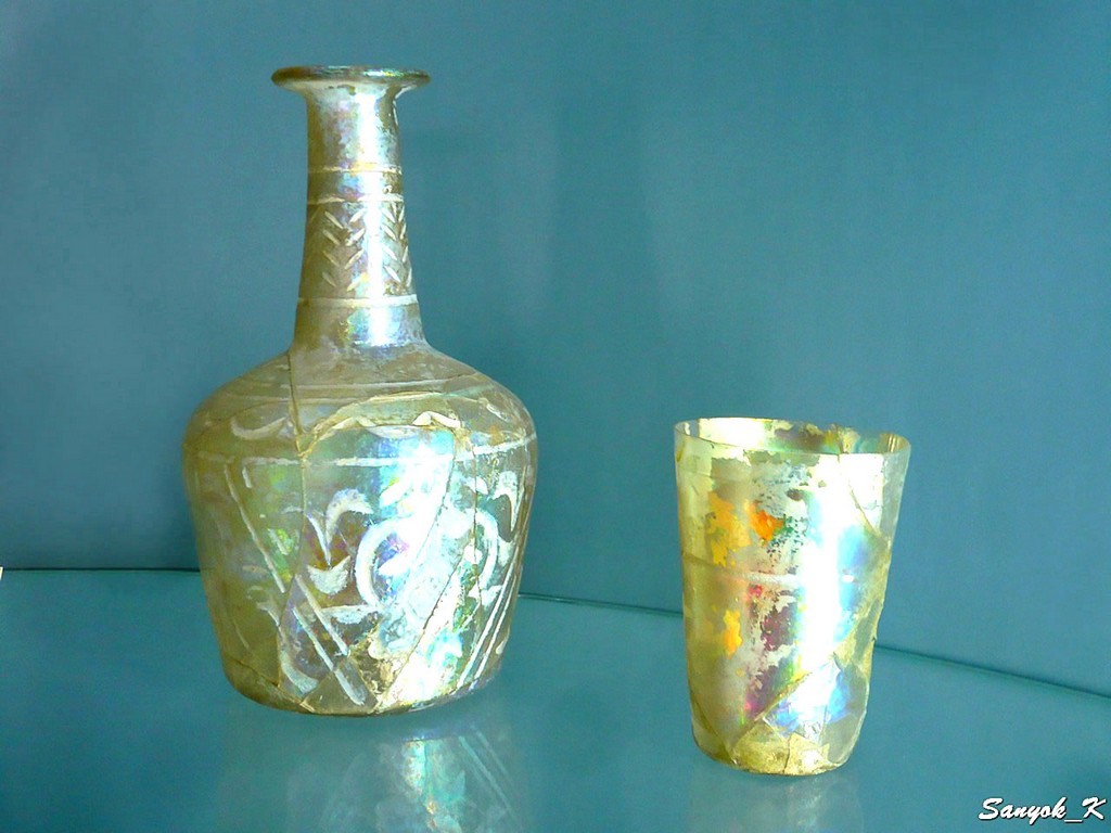 0181 Tehran Glass and Ceramics Museum Тегеран Музей стекла и керамики