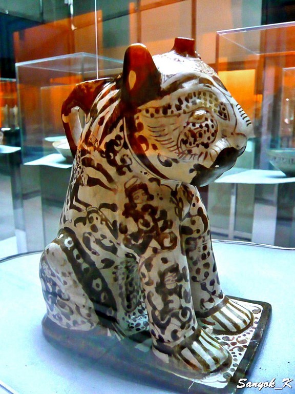 0187 Tehran Glass and Ceramics Museum Тегеран Музей стекла и керамики