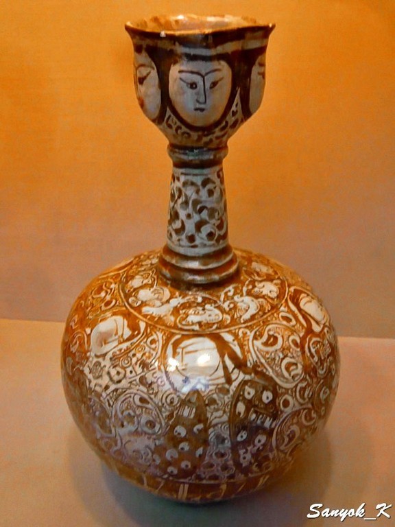 0189 Tehran Glass and Ceramics Museum Тегеран Музей стекла и керамики