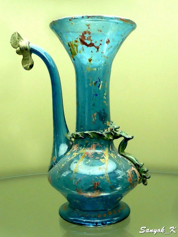 0199 Tehran Glass and Ceramics Museum Тегеран Музей стекла и керамики