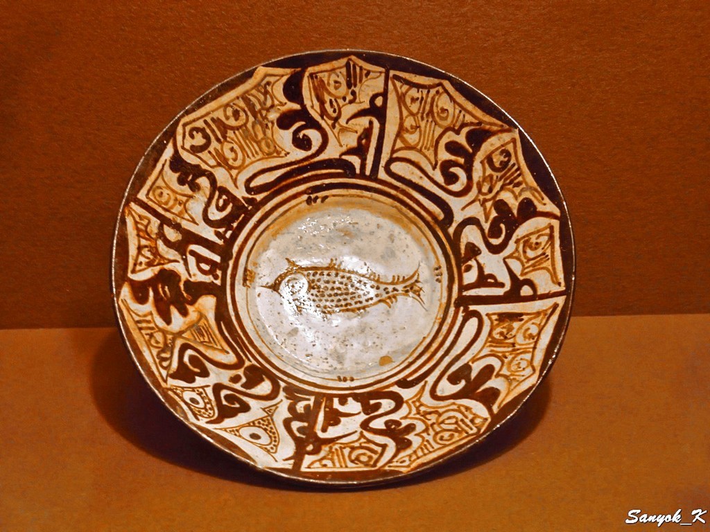 0201 Tehran Glass and Ceramics Museum Тегеран Музей стекла и керамики