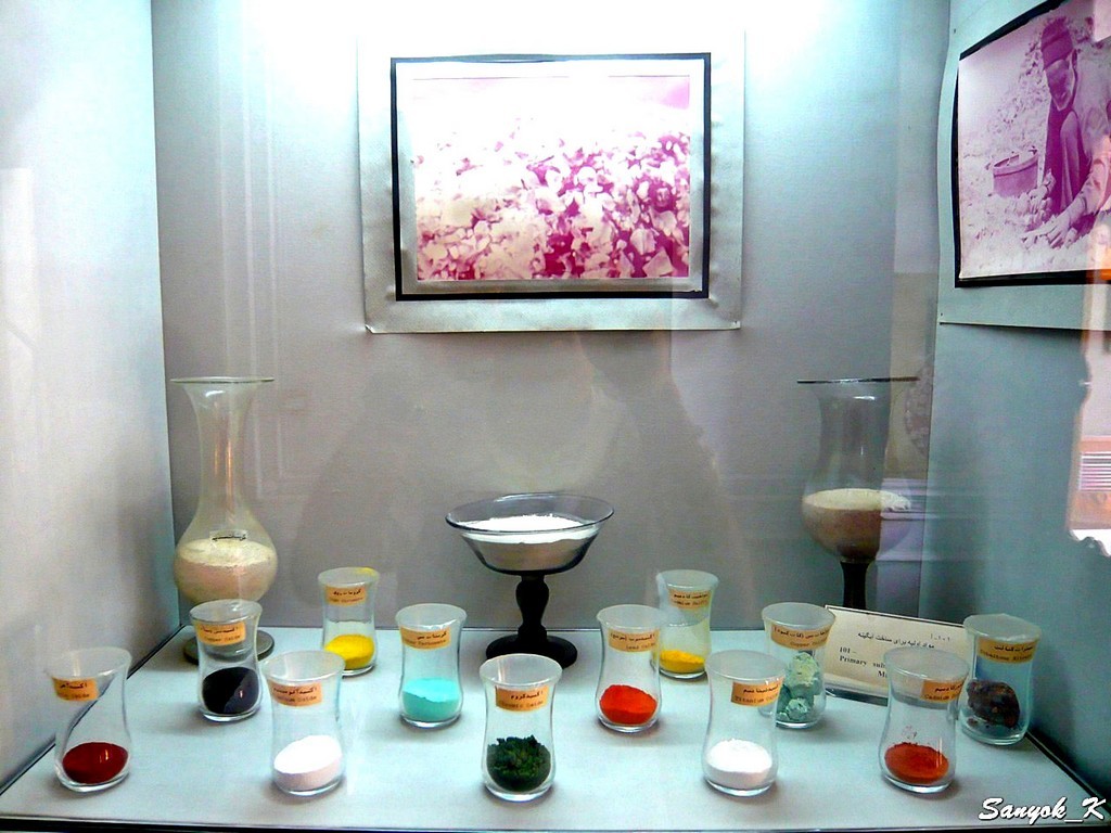 0213 Tehran Glass and Ceramics Museum Тегеран Музей стекла и керамики