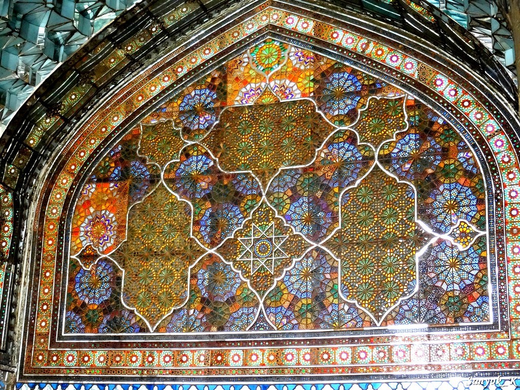 0895 Tehran Golestan Palace Тегеран Дворец Голестан