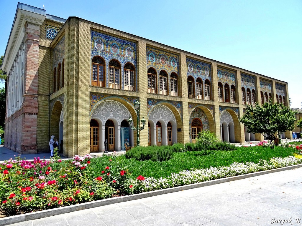 0896 Tehran Golestan Palace Тегеран Дворец Голестан