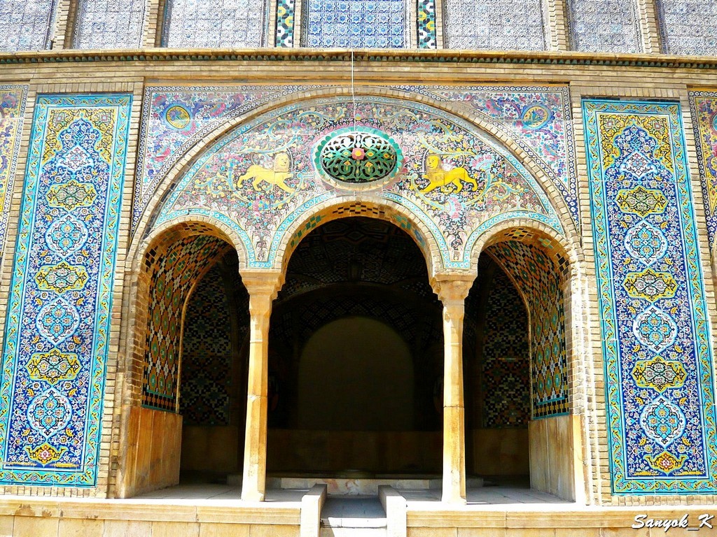 0918 Tehran Golestan Palace Тегеран Дворец Голестан