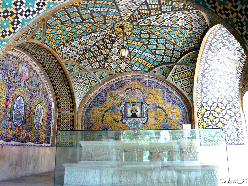 0919 Tehran Golestan Palace Тегеран Дворец Голестан