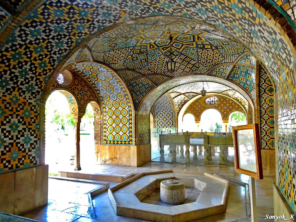 0921 Tehran Golestan Palace Тегеран Дворец Голестан