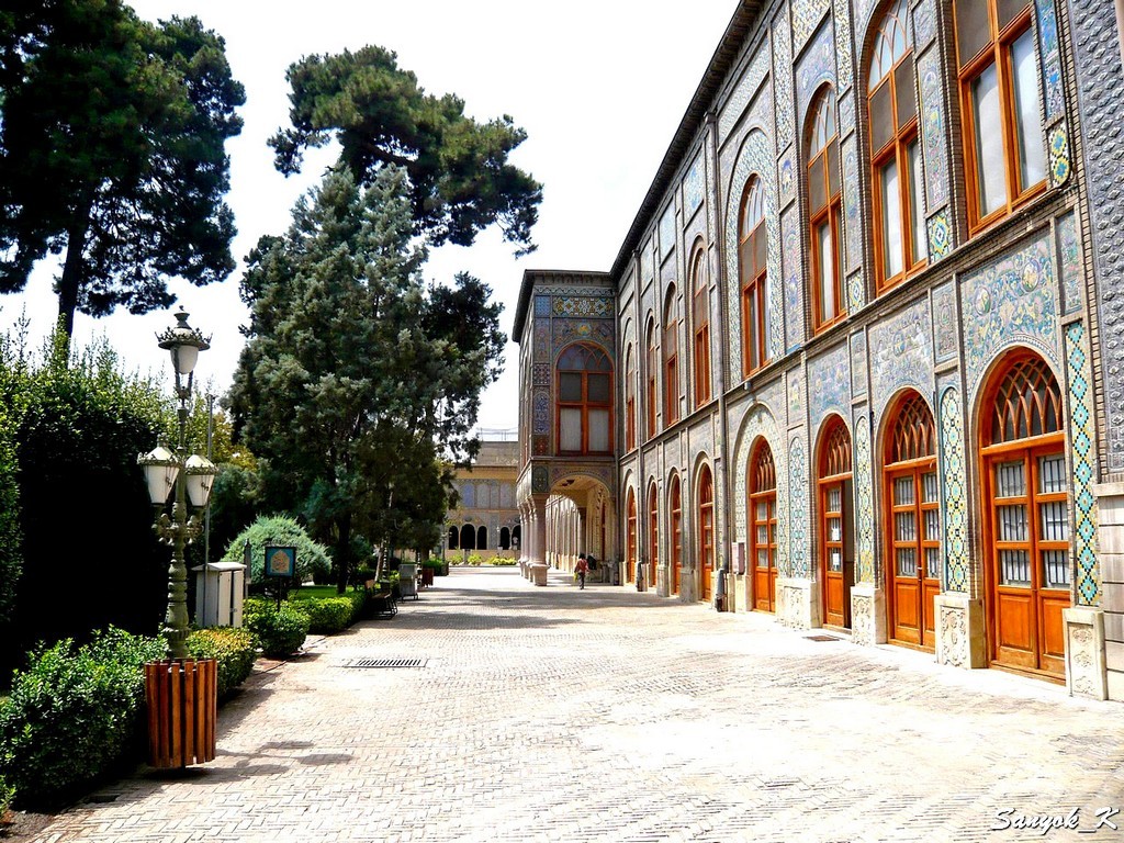 0936 Tehran Golestan Palace Тегеран Дворец Голестан