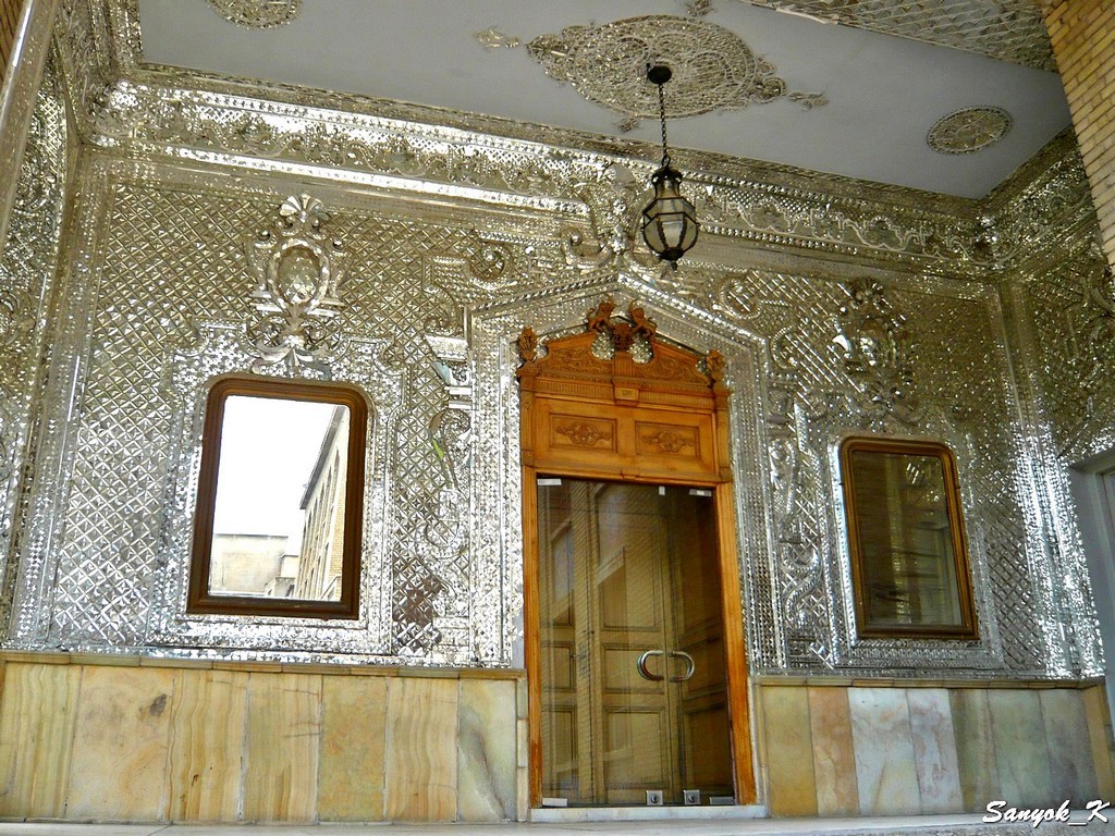 0937 Tehran Golestan Palace Тегеран Дворец Голестан