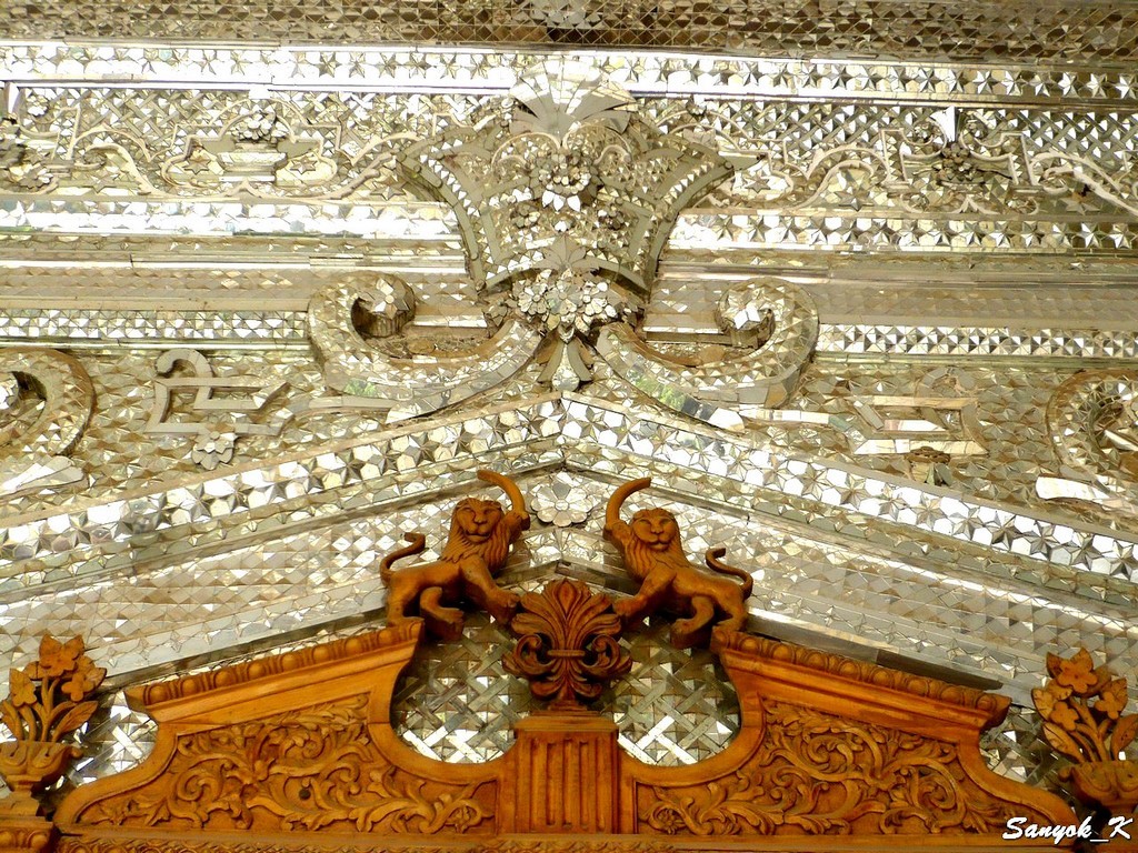 0938 Tehran Golestan Palace Тегеран Дворец Голестан